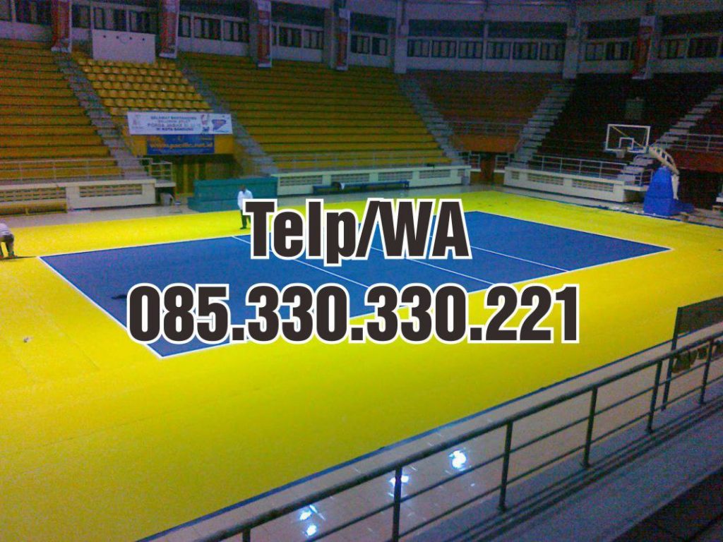 Jual Karpet Lapangan Bola Voli Harga Grosir
