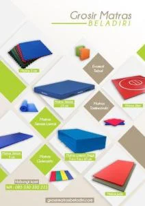jual matras gulat harga grosir pabrik murah distributor reseller importir matras gulat