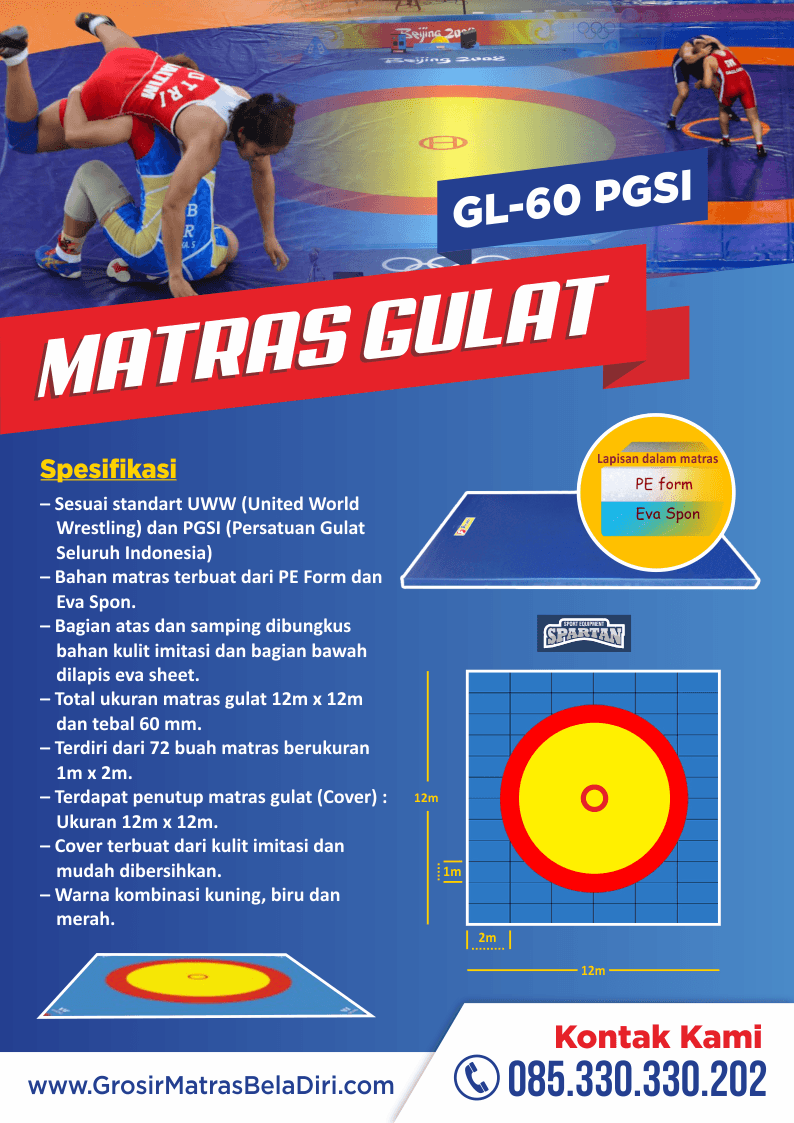 jual-matras-gulat-grosirmatrasbeladiri