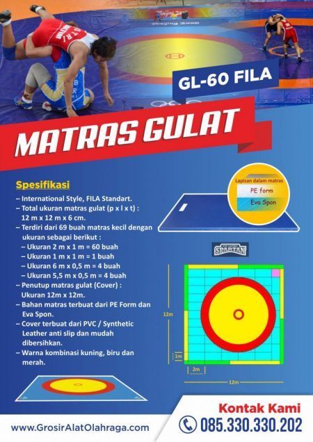 Jual Matras Gulat Harga Grosir Pabrik Murah