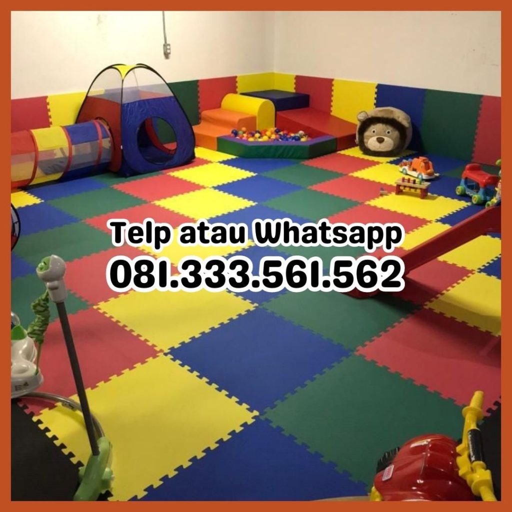 galeri jual matras playground anak