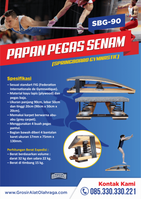 brosur-papan-pegas-senam-sbg-90