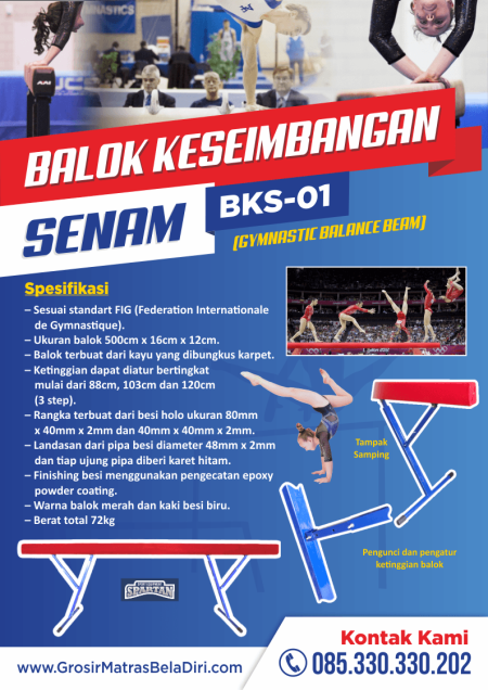 Jual Balok Keseimbangan Senam Harga Grosir Pabrik Murah