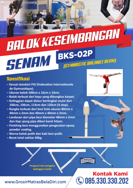 Jual Balok Keseimbangan Senam Harga Grosir Pabrik