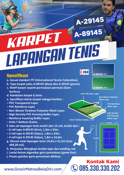 jual-karpet-lapangan-tennis-grosirmatrasbeladiri