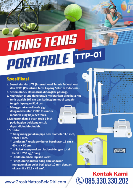 jual-tiang-tenis-portable-grosirmatrasbeladiri