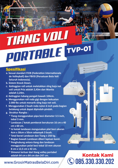 jual-tiang-voli-portable-grosirmatrasbeladiri